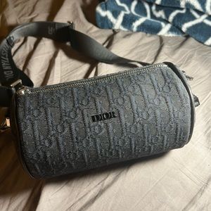 Dior Roller Messenger Bag Black